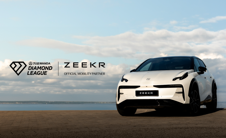 Zeekr announced as official mobility partner of the Wanda Diamond