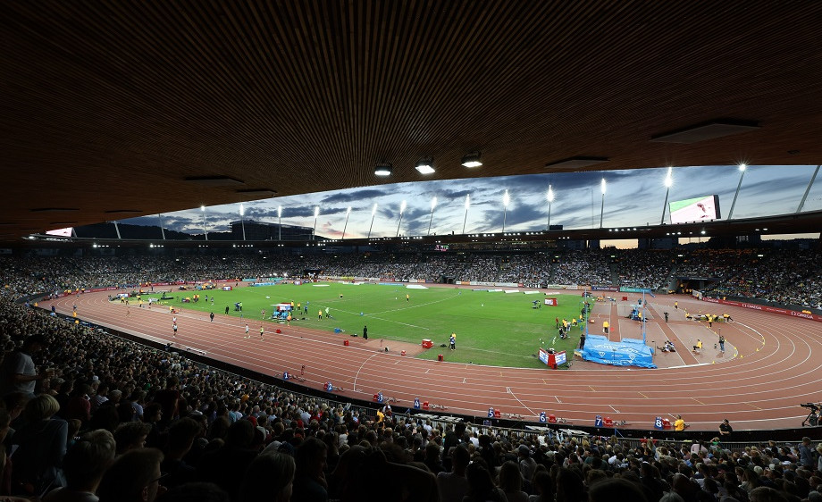 The Diamond League Stadiums Part III Wanda Diamond League