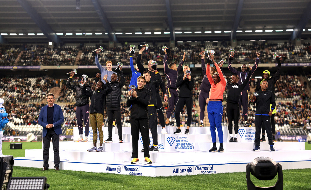 Superstars and surprises The 2024 WDL champions Wanda Diamond League