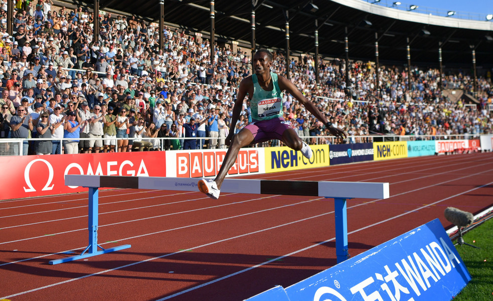 World leads for Girma and Sedjati in Stockholm Wanda Diamond League